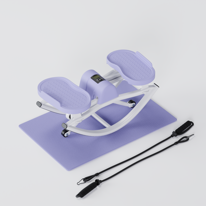 emberandeve RockStep Pro – Compact Full-Body Home Fitness Stepper