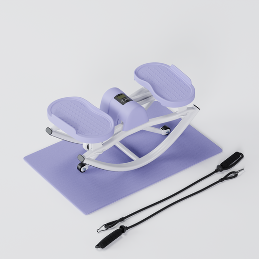 emberandeve RockStep Pro – Compact Full-Body Home Fitness Stepper