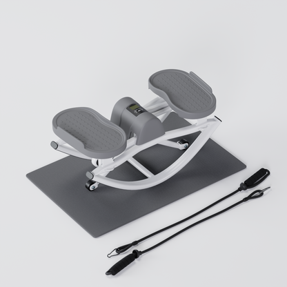 emberandeve RockStep Pro – Compact Full-Body Home Fitness Stepper