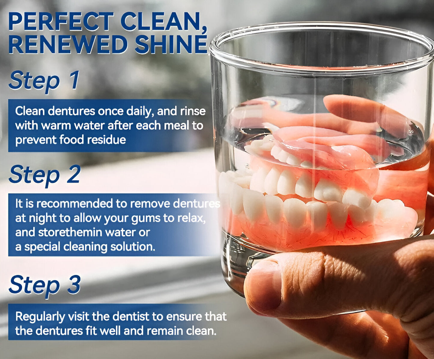 ComforaDent™ Denture Set