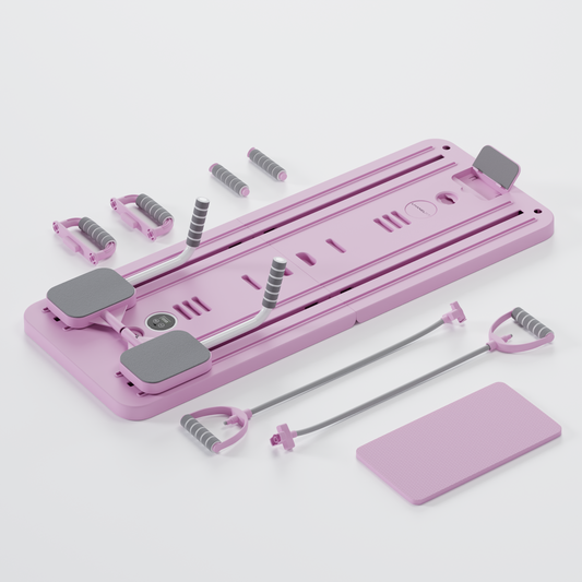 emberandeve™ Portable Pilates Bar Kit – Full-Body Home Workout Made Easy