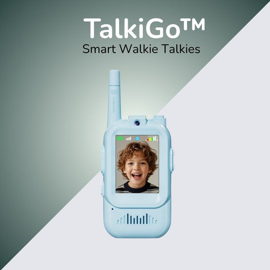 TalkiGo™ – Smart Walkie Talkies