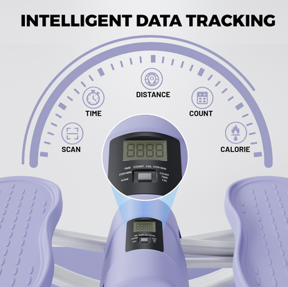 emberandeve RockStep Pro – Compact Full-Body Home Fitness Stepper