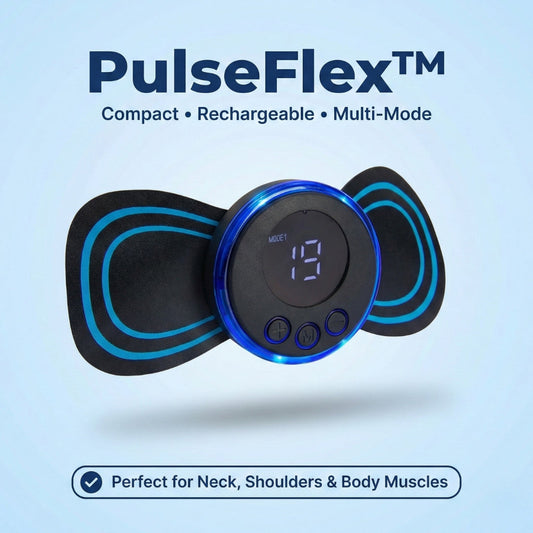 PulseFlex™ – Butterfly EMS Muscle Massager